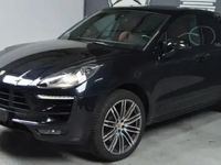 occasion Porsche Macan Turbo Burmester Toit Pano Pse