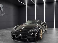 Occasion Porsche 718 Spyder 421 ch (309 kW) 2022 Noir Cabriolet