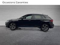 Occasion Audi A3 S-Line 150 ch (110 kW) 2025 Noir mythique métallisé