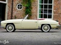 Occasion Mercedes 190 105 ch (77 kW) 1959 Blanc Berline