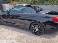 Occasion BMW 420 Luxury Line 185 ch (136 kW) 2014 Noir Cabriolet