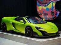 Occasion McLaren 675LT 676 ch (497 kW) 2017 Vert Cabriolet
