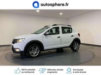 Occasion Dacia Sandero Stepway 73 ch (53 kW) 2019 Blanc glacier Citadine