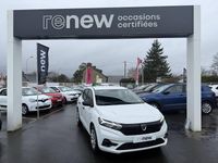 Occasion Dacia Sandero Essentiel 2022 Blanc Citadine