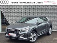Occasion Audi Q2 S-Line 116 ch (85 kW) 2022 Gris daytona nacré SUV