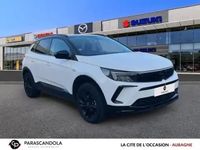 Occasion Opel Grandland X 2023 Blanc arktis brillant/toit noir karbon SUV