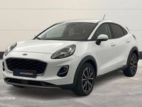 Occasion Ford Puma Titanium 126 ch (92 kW) 2022 Noir SUV
