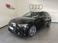 Occasion Audi Q8 e-tron S-Line 300 kW (408 ch) 2024 Noir mythe métallisé SUV