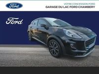 Occasion Ford Puma Titanium 2020 Noir agate métallisée SUV