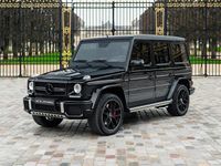 Occasion Mercedes G63 AMG AMG 571 ch (419 kW) 2018 Noir SUV