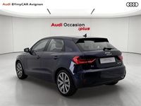 Occasion Audi A1 Sportback Design 116 ch (85 kW) 2025 Bleu navarre métallisé noir mythe métallisé Citadine