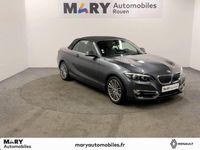 occasion BMW 220 Serie 2 Cabriolet i 184 Ch Bva8 Luxury