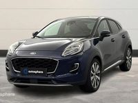 Occasion Ford Puma Titanium X 126 ch (92 kW) 2023 Bleu SUV