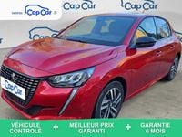 Occasion Peugeot 208 Allure 101 ch (74 kW) 2022 Rouge Citadine