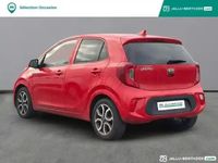 Occasion Kia Picanto 2018 Rouge grenat Citadine