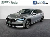Occasion Skoda Superb 150 ch (110 kW) 2024 Gris mineral Break