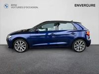 Occasion Audi A1 Sportback Advanced Plus 2022 Bleu firmament Citadine