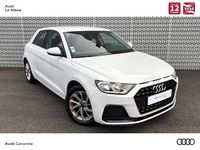 Occasion Audi A1 Sportback Design 95 ch (69 kW) 2021 Blanc cortina Citadine
