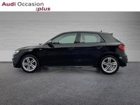 Occasion Audi A1 Sportback S-Line 150 ch (110 kW) 2022 Noir mythe métallisé Citadine