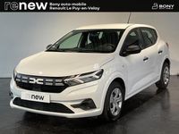 Occasion Dacia Sandero Essentiel 2021 Blanc Citadine