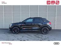 Occasion Audi Q2 S-Line 150 ch (110 kW) 2024 Noir mythe métallisé SUV