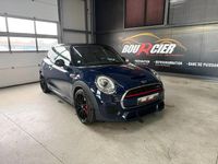 Occasion Mini John Cooper Works Hatch 231 ch (169 kW) 2017 Bleu Citadine
