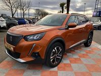 Occasion Peugeot 2008 Allure 131 ch (96 kW) 2020 Orange SUV