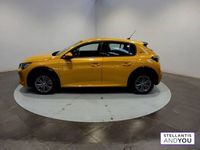 Occasion Peugeot e-208 Allure 100 kW (136 ch) 2020 Jaune Citadine