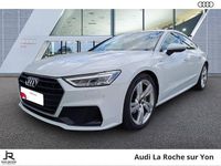 Occasion Audi A7 Sportback S-Line 204 ch (150 kW) 2022 Blanc glacier métallisé Citadine