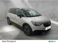 Occasion Opel Crossland X Design Edition 2019 Gris quartz/toit noir diamant SUV