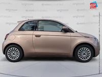 Occasion Fiat 500e Action 71 kW (97 ch) 2022 Rose gold métal Berline