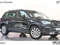Occasion Seat Ateca 150 ch (110 kW) 2022 Noir SUV