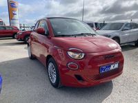 occasion Fiat 500e Cabriolet Electrique 42 KWh 118CV Red