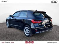 Occasion Audi A1 Sportback Business 110 ch (80 kW) 2021 Noir mythic métallisé Citadine