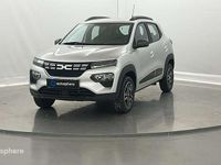 Occasion Dacia Spring Expression 33 kW (46 ch) 2023 Gris Citadine