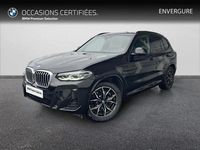 Occasion BMW X3 M Sport 186 ch (136 kW) 2022 Noir SUV