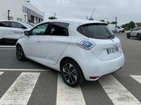 Occasion Renault Zoe Intens 2017 Blanc Citadine