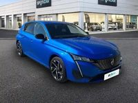 Occasion Peugeot 308 Allure 130 ch (95 kW) 2022 Bleu Berline