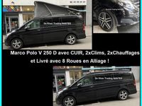 occasion Mercedes E250 Classe V Marco Polo Van Westfalia Avec Cuisine D 190ch Cuir Distronic Caméra Ils À Led