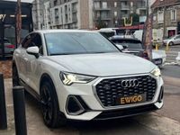 occasion Audi Q3 Sportback 2.0 40 TDI S-LINE QUATTRO BVA 200 CH ( GARANTIE 09-2026 CARPLAY )