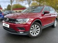 Occasion VW Tiguan Business 150 ch (110 kW) 2019 Bordeaux SUV