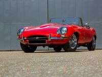 Occasion Jaguar E-Type 269 ch (197 kW) 1962 Rouge Cabriolet
