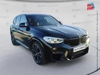 Occasion BMW X3 M Competition Edition 2021 Saphirschwarz métallisé SUV