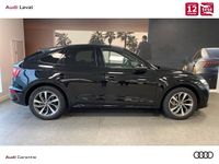 Occasion Audi Q5 Sportback S-Line 163 ch (119 kW) 2022 Noir mythe métallisé SUV