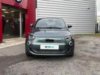 Nouvelle Fiat 500e 2025 Dark green métal Berline