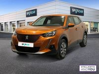 Occasion Peugeot e-2008 Active 100 kW (136 ch) 2021 Orange SUV