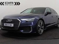 Occasion Audi A6 S-Line 136 ch (100 kW) 2020 Bleu Break