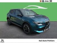 Occasion Alfa Romeo Junior Edizione Speciale 2025 Bleu navigli métallisée/toit noir SUV