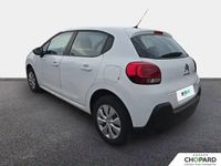 Occasion Citroën C3 100 ch (73 kW) 2024 Blanc banquise Berline