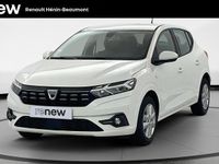 Occasion Dacia Sandero Comfort 2022 Blanc Citadine